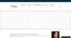 Desktop Screenshot of crefovi.com